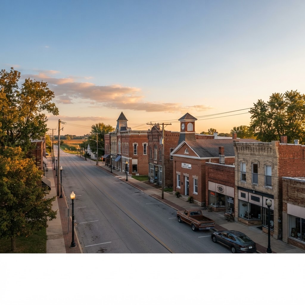 Mellott city image