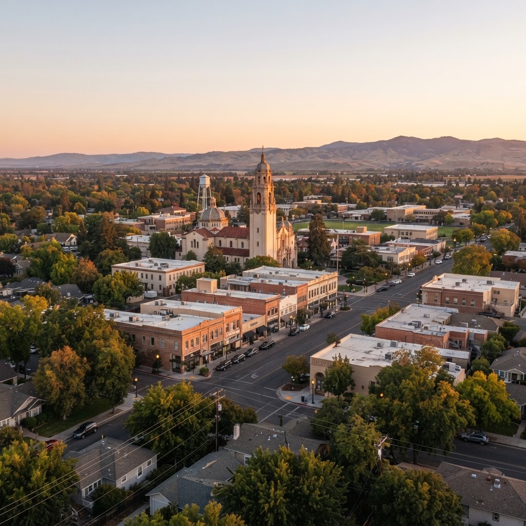 Gustine city image