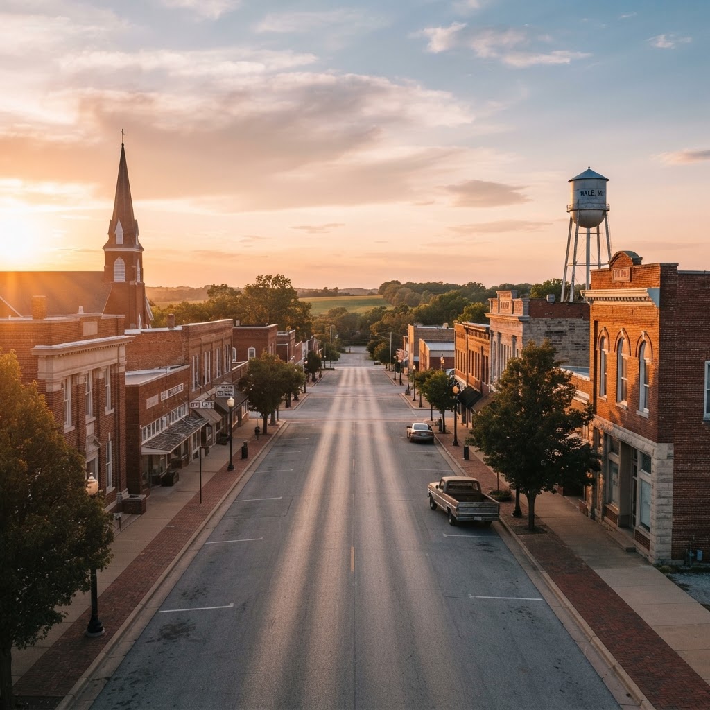 Hale city image