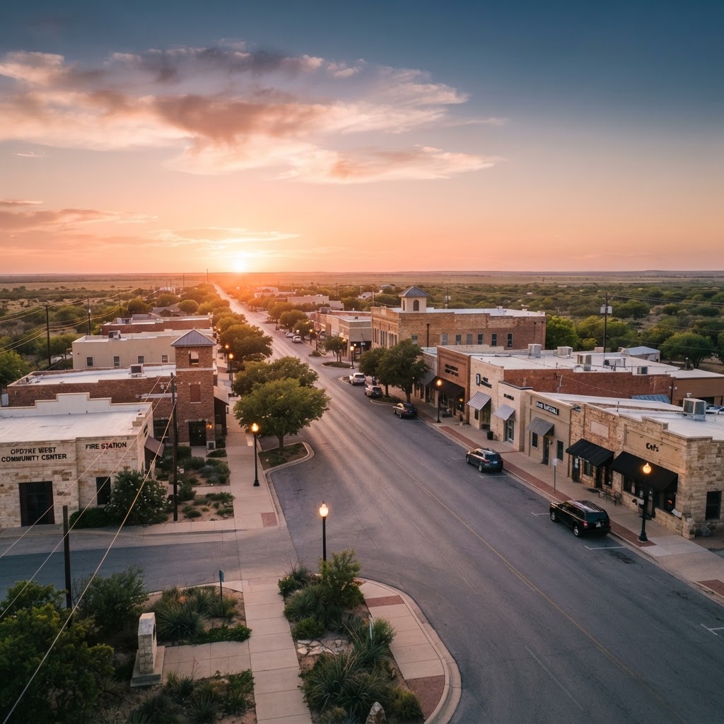 Opdyke West city image