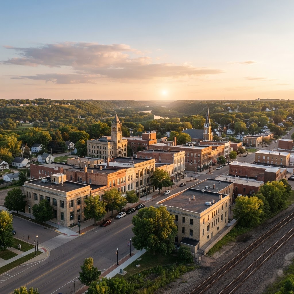 Le Sueur city image