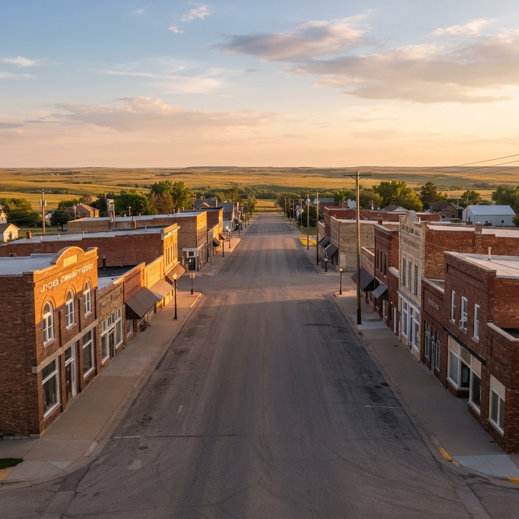 Letcher city image