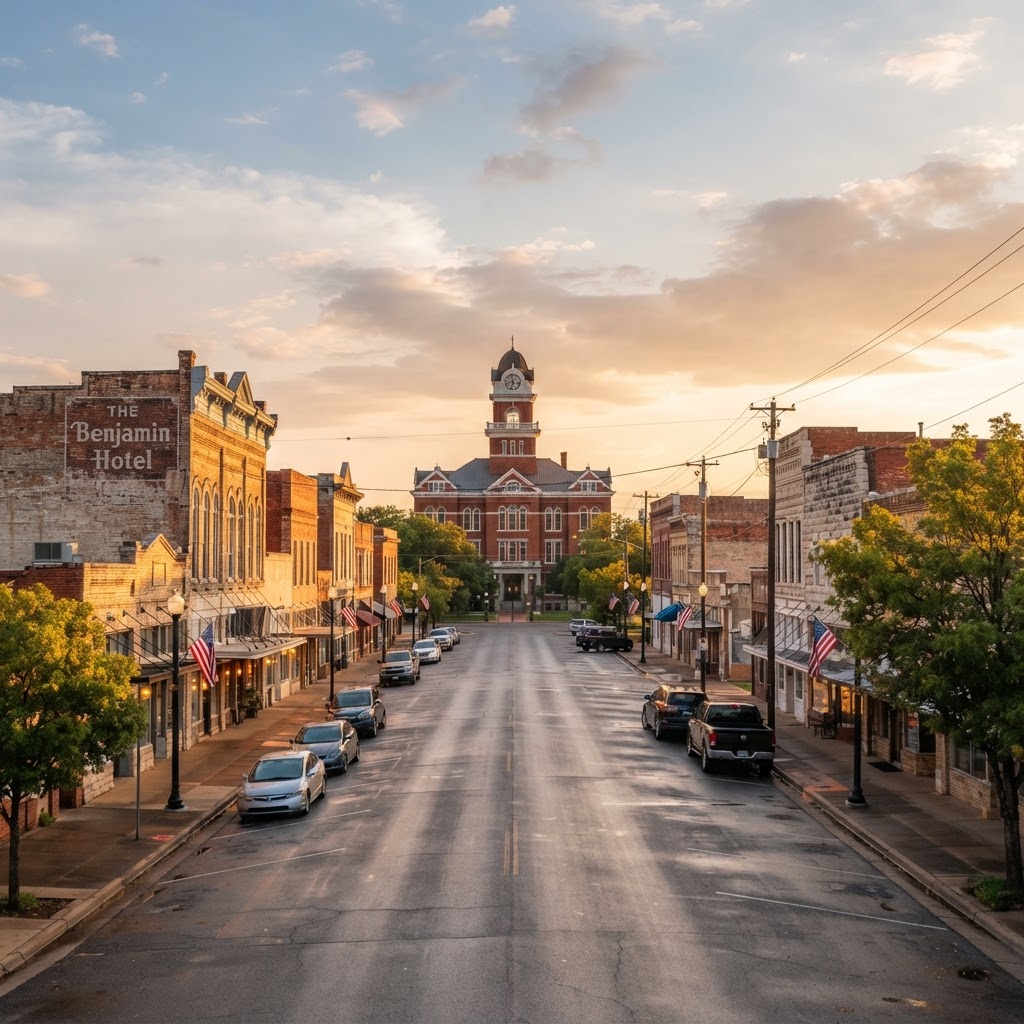 Benjamin city image