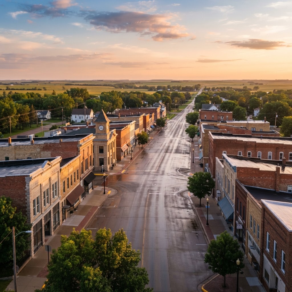 Russell city image