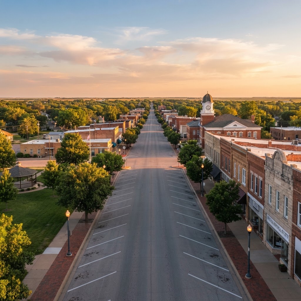 Rose Hill city image