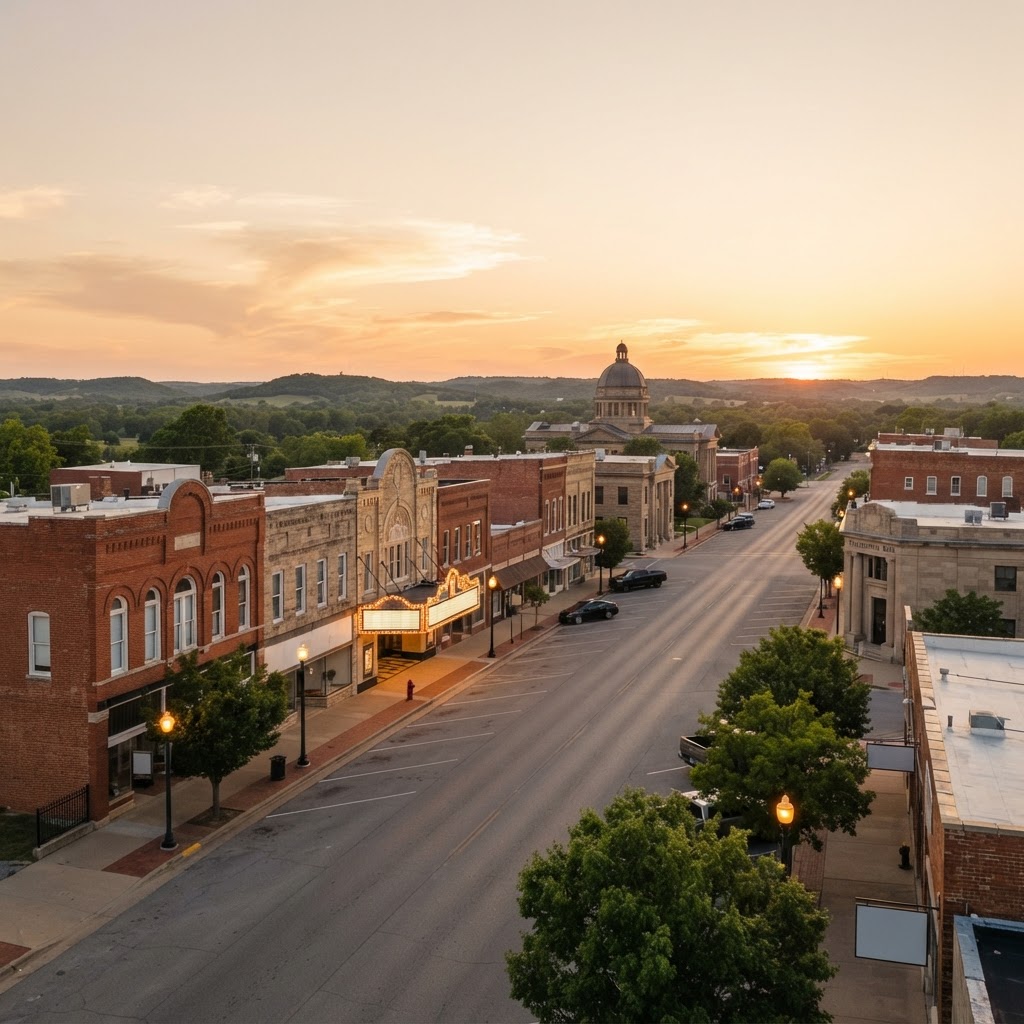 Osage city image