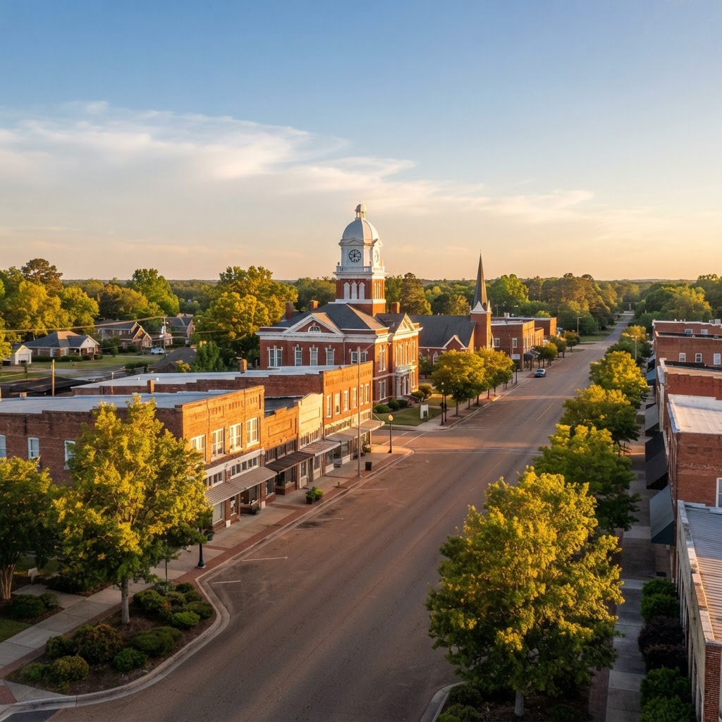 Farmerville city image