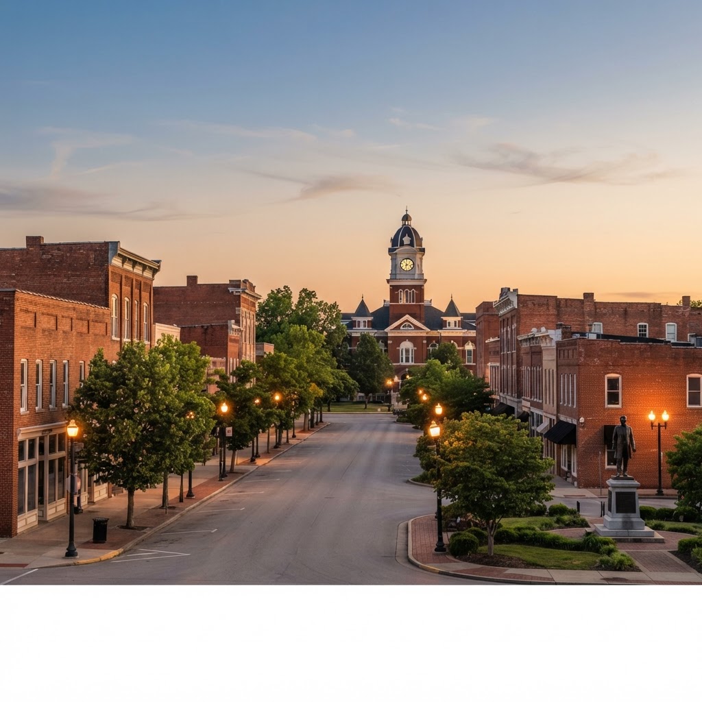 Hodgenville city image