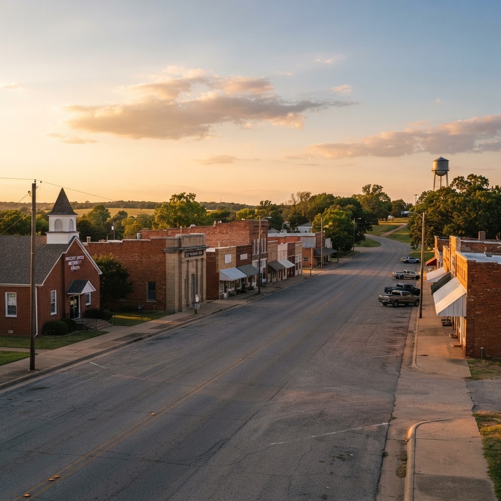 Bokchito city image