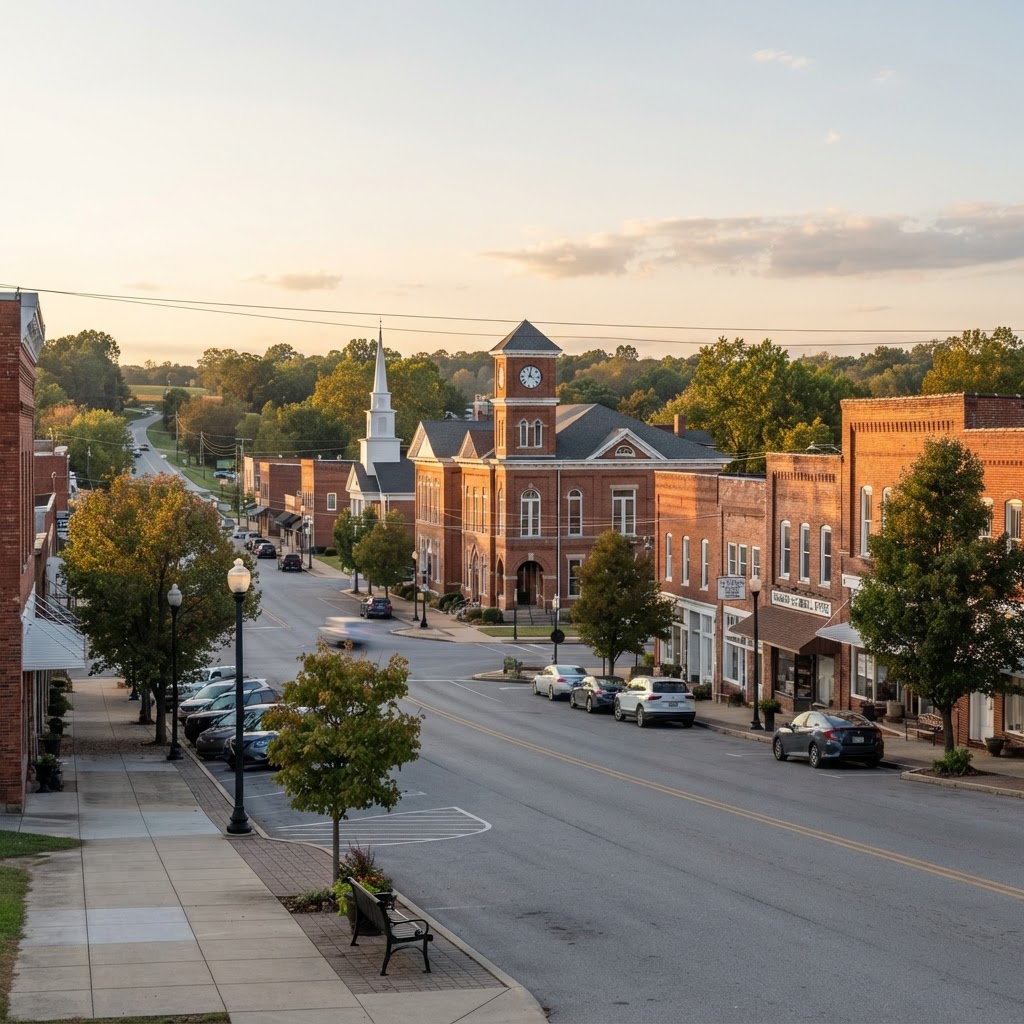 Hanson city image