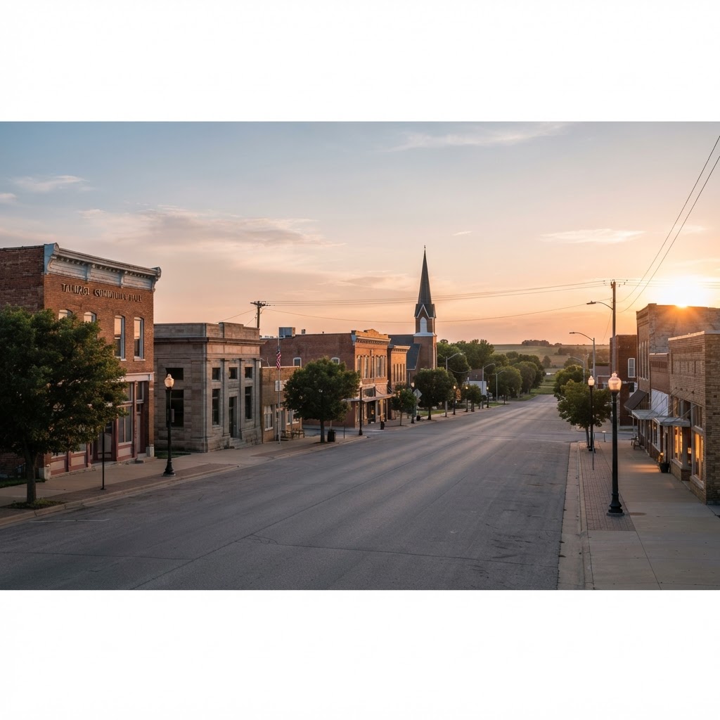 Talmage city image