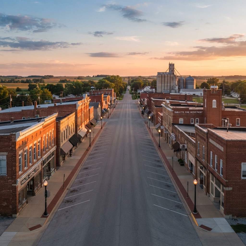 Sublette city image