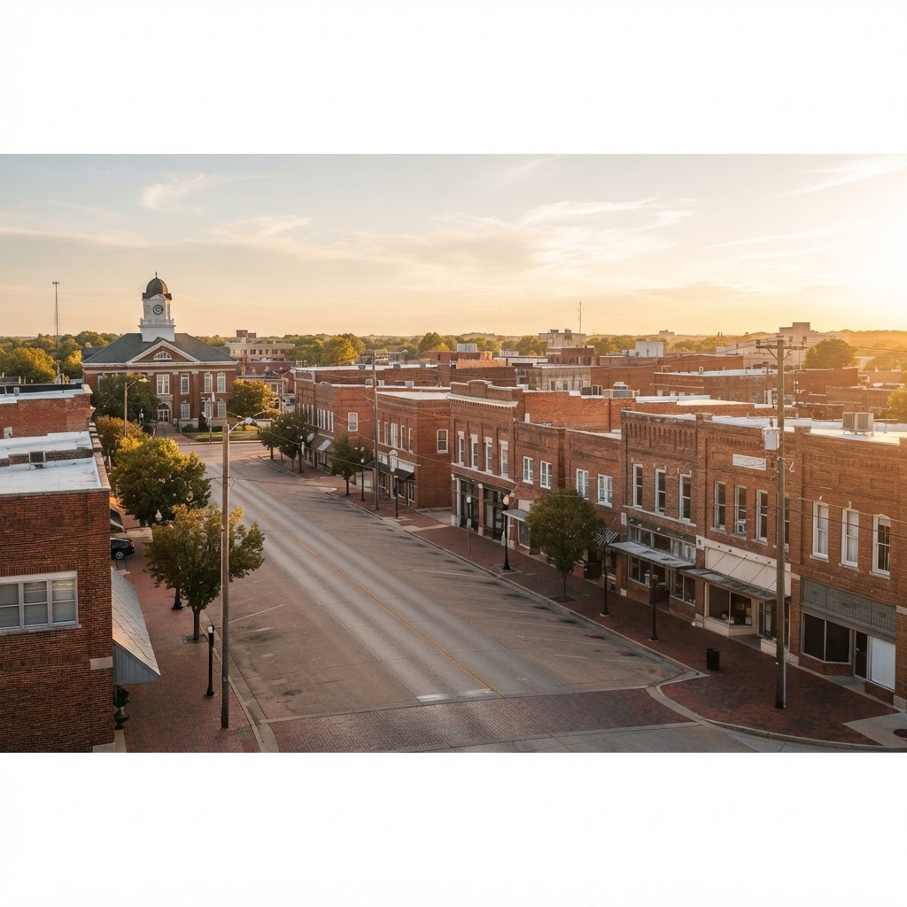 Henryetta city image