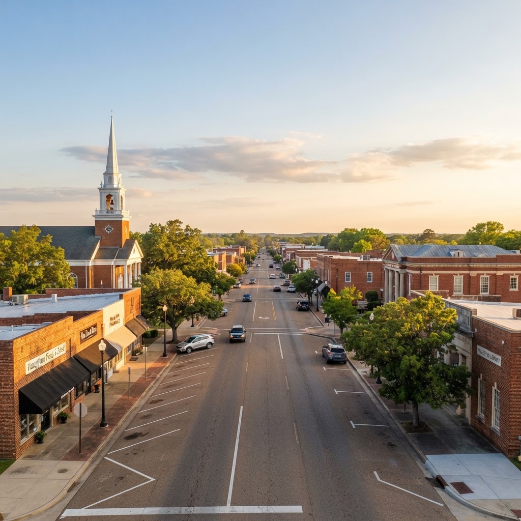 Haughton city image