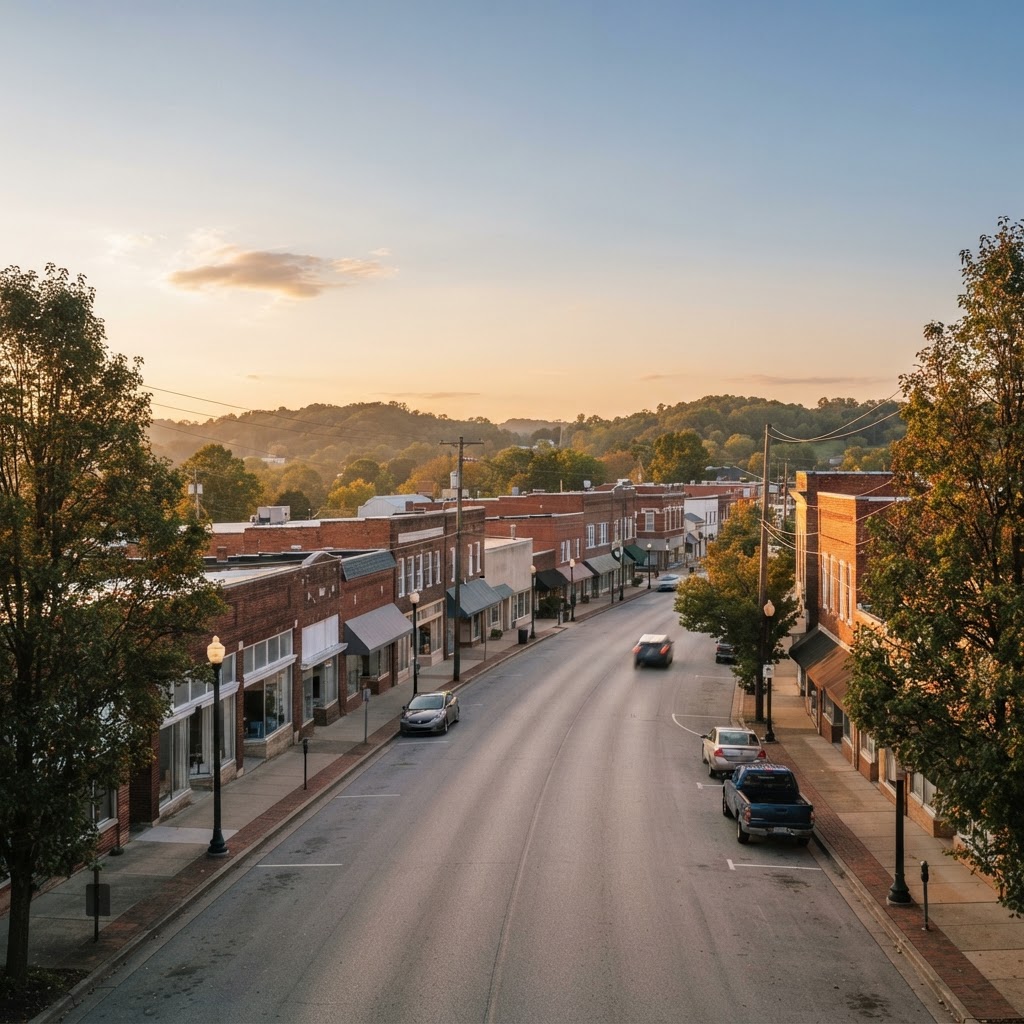 Flatwoods city image