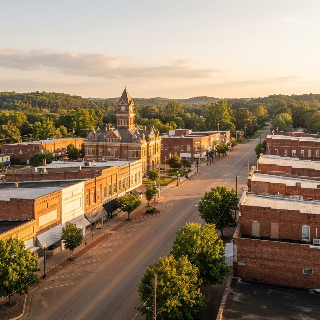 De Queen city image