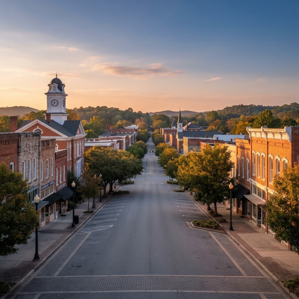 Franklin city image