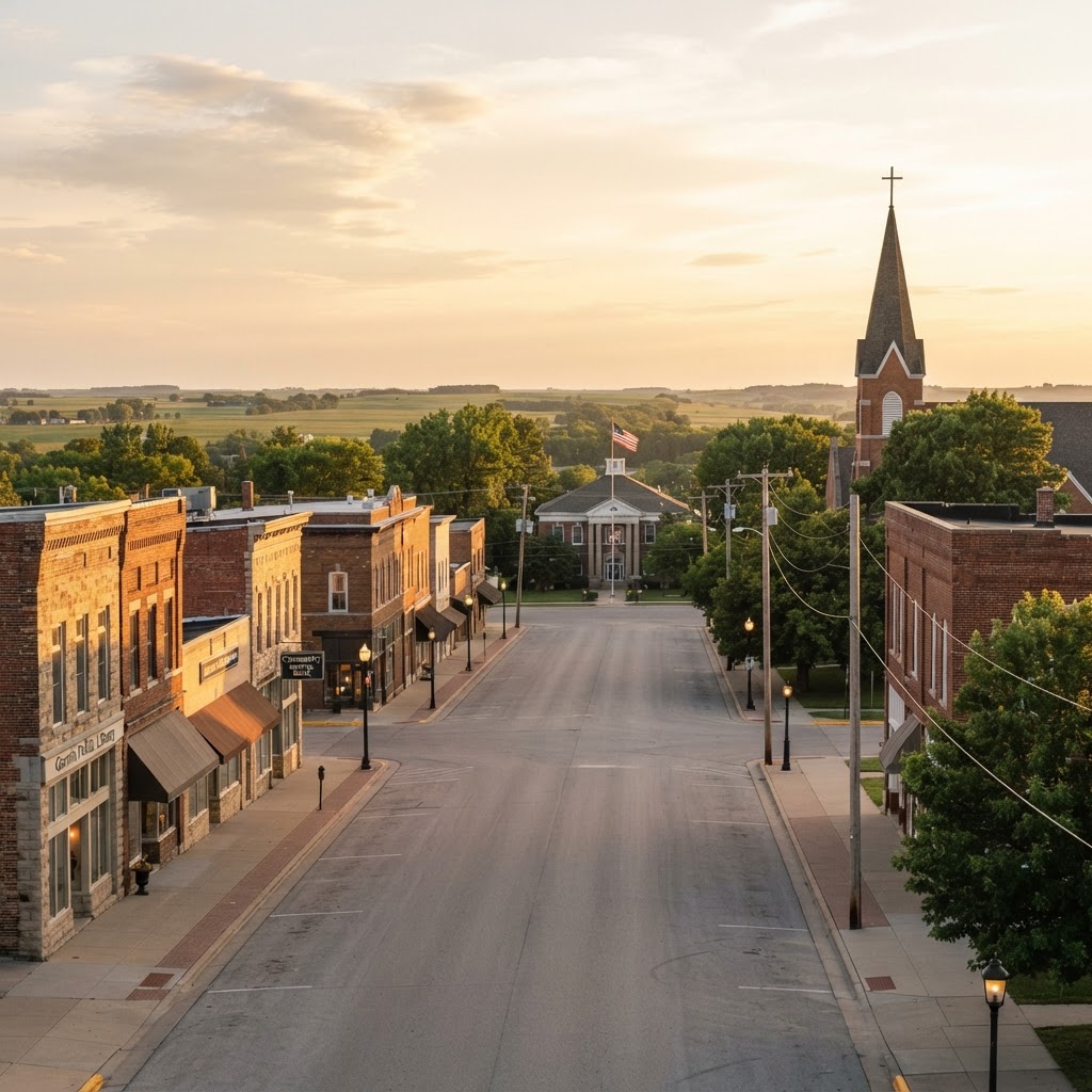Garwin city image