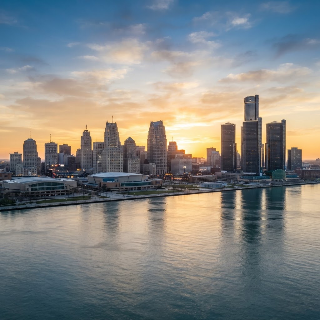 Detroit city image