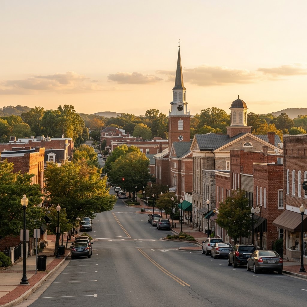 Orange city image