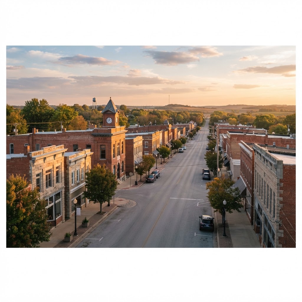 Merwin city image