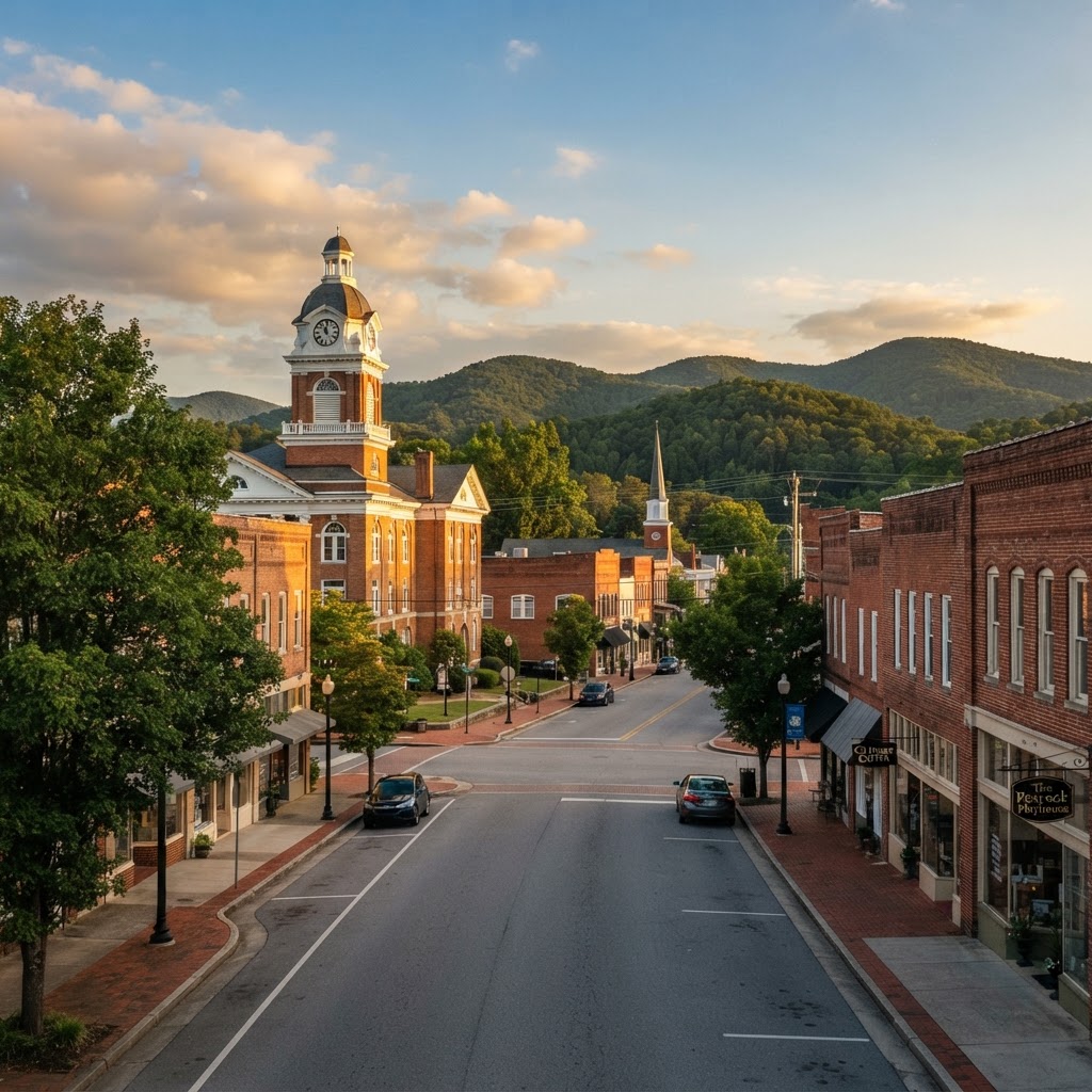 Hayesville city image