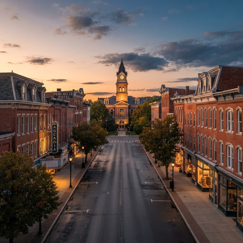 Wellsboro city image