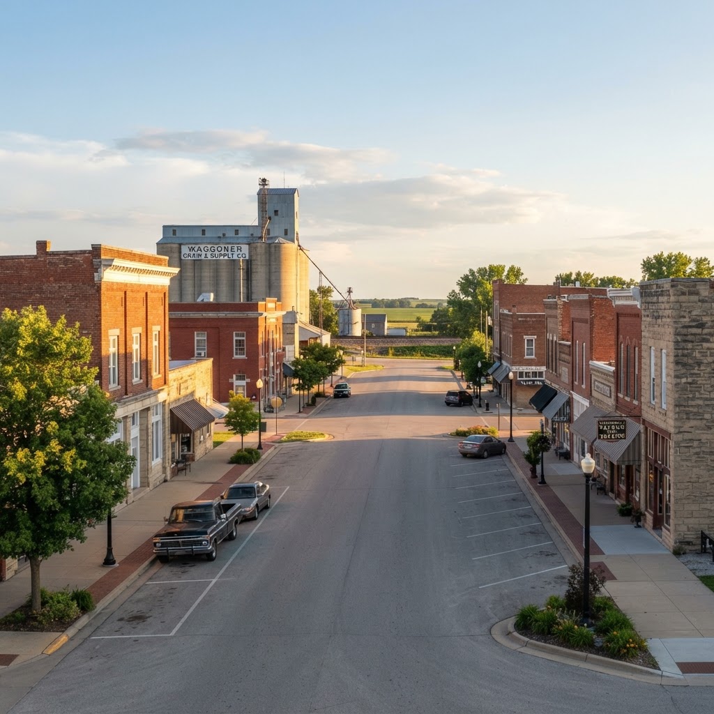 Waggoner city image