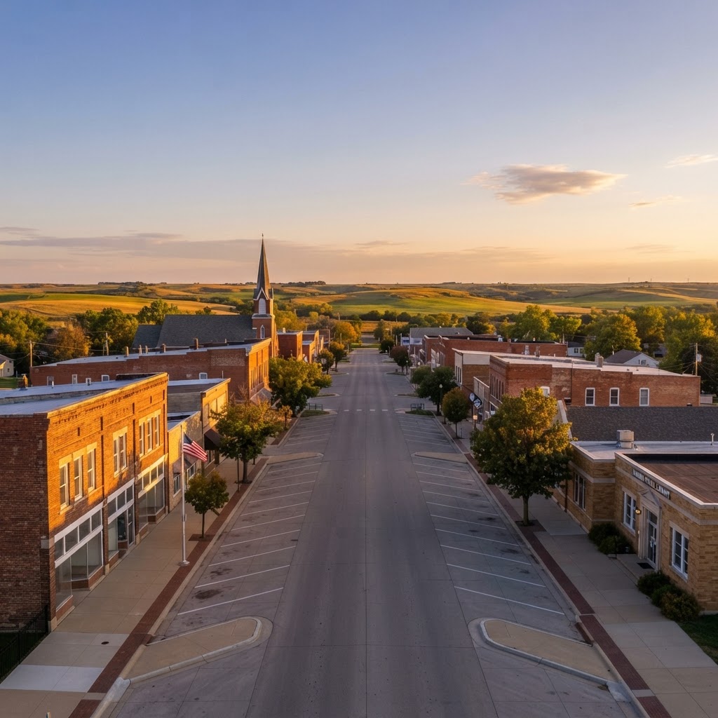 Walthill city image