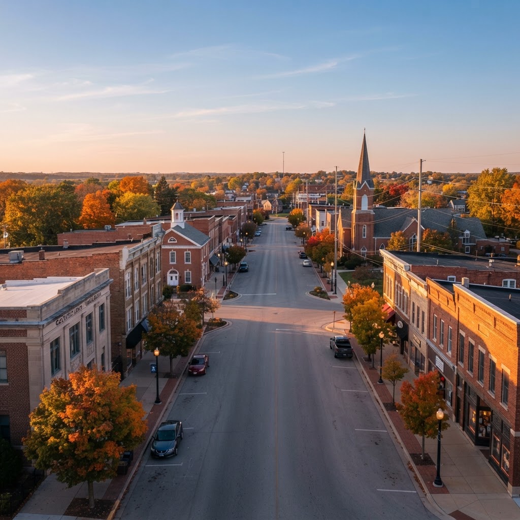 Vandalia city image