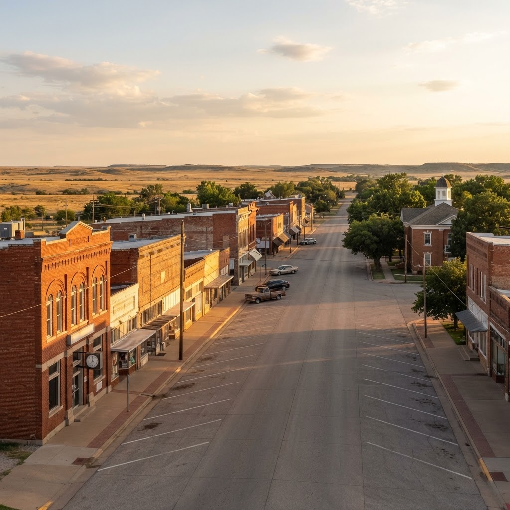 Arnett city image