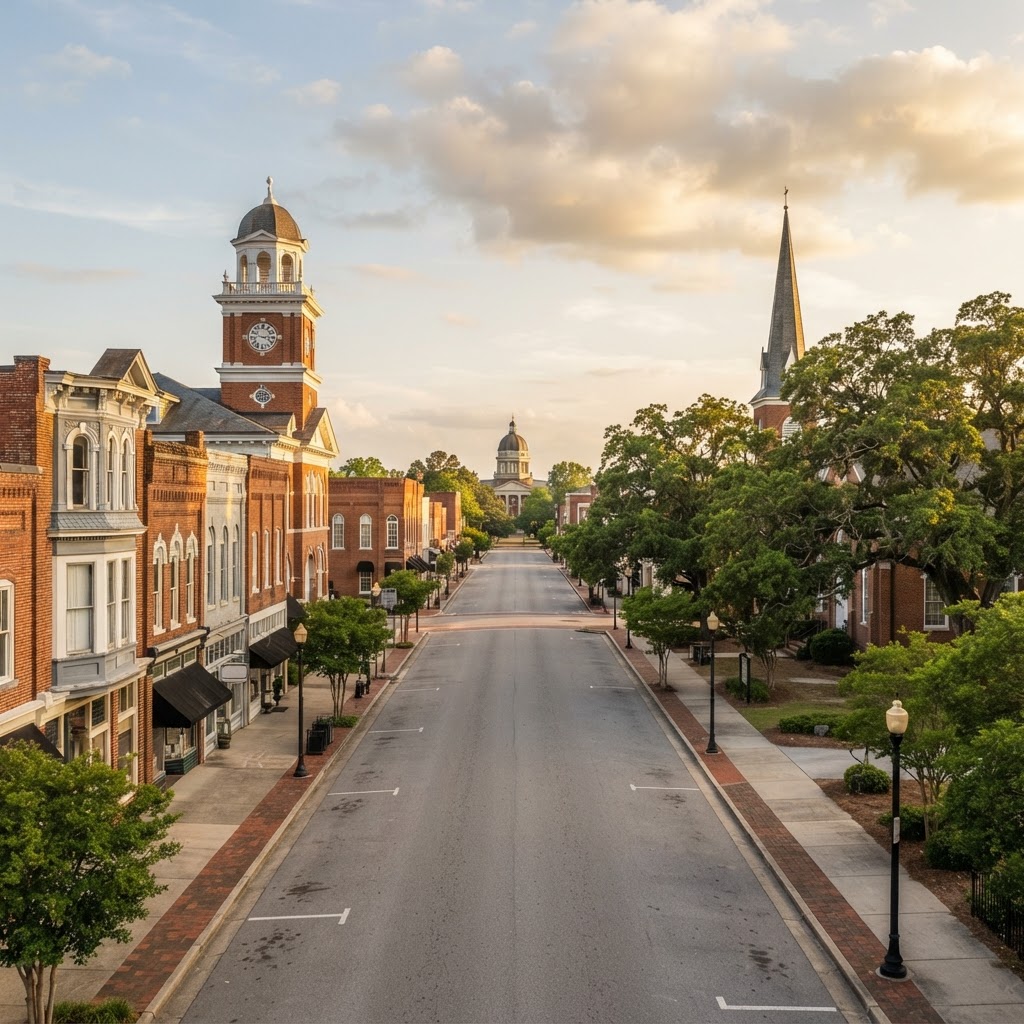 Cheraw city image