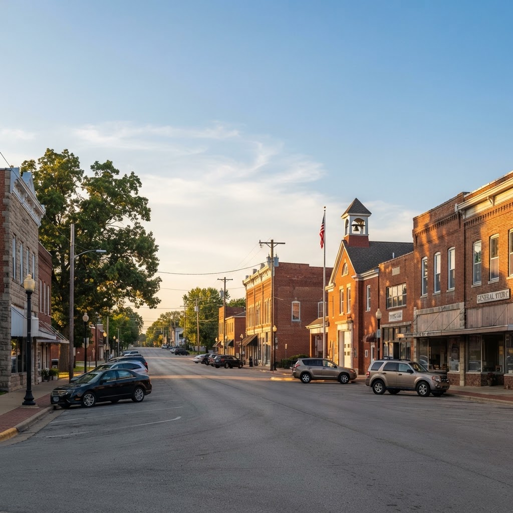 Thayer city image
