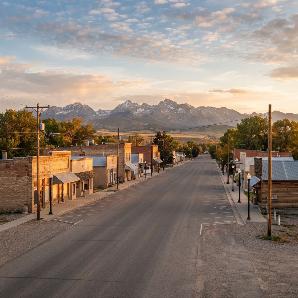 Frannie city image