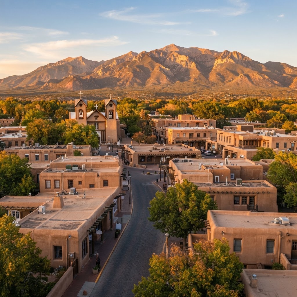 Taos city image