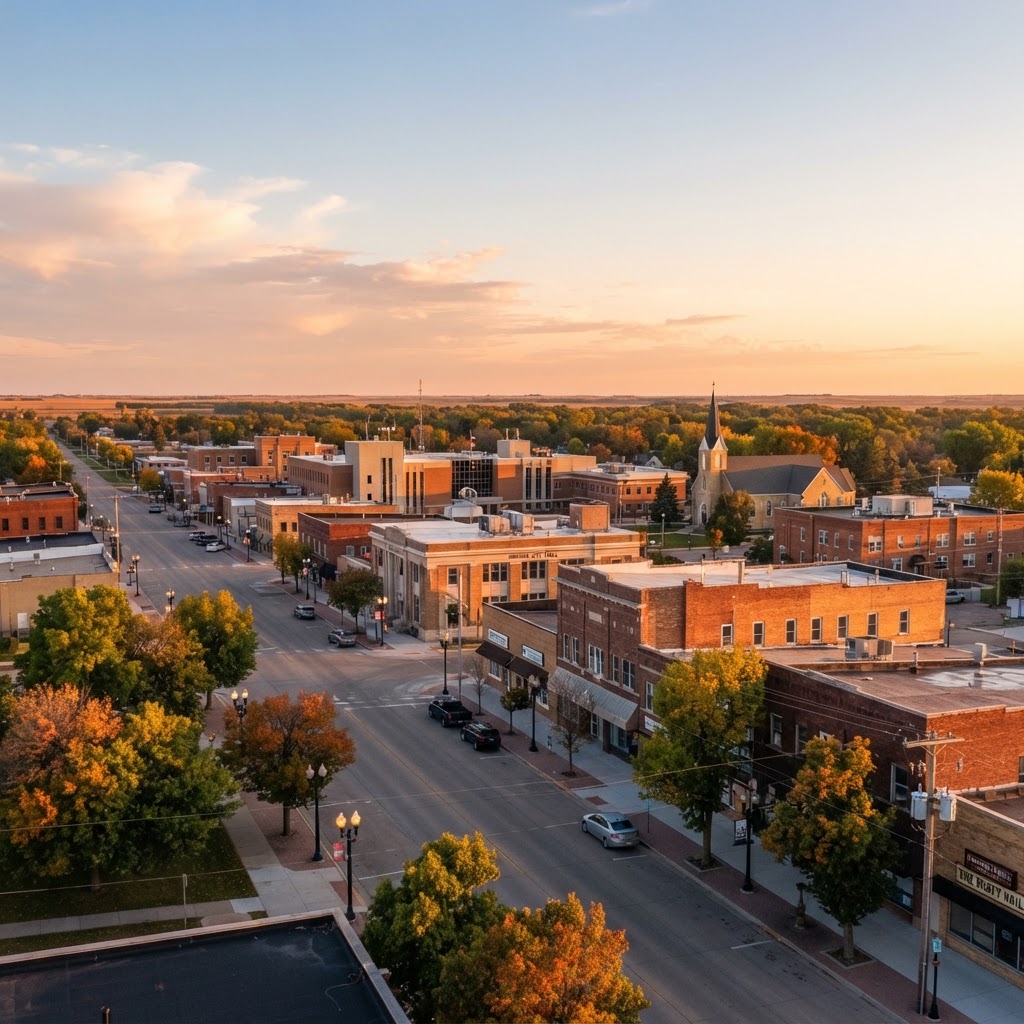 Horace city image