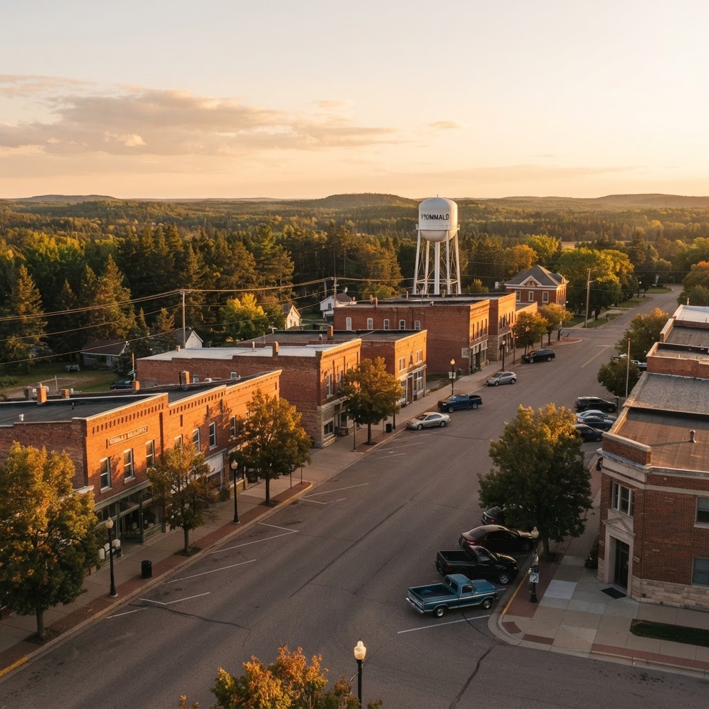 Trommald city image