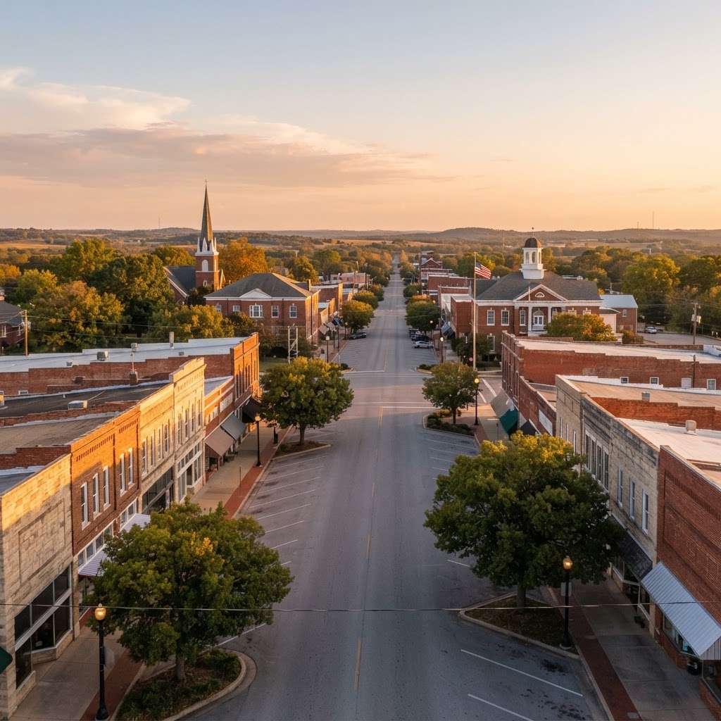 Muldrow city image