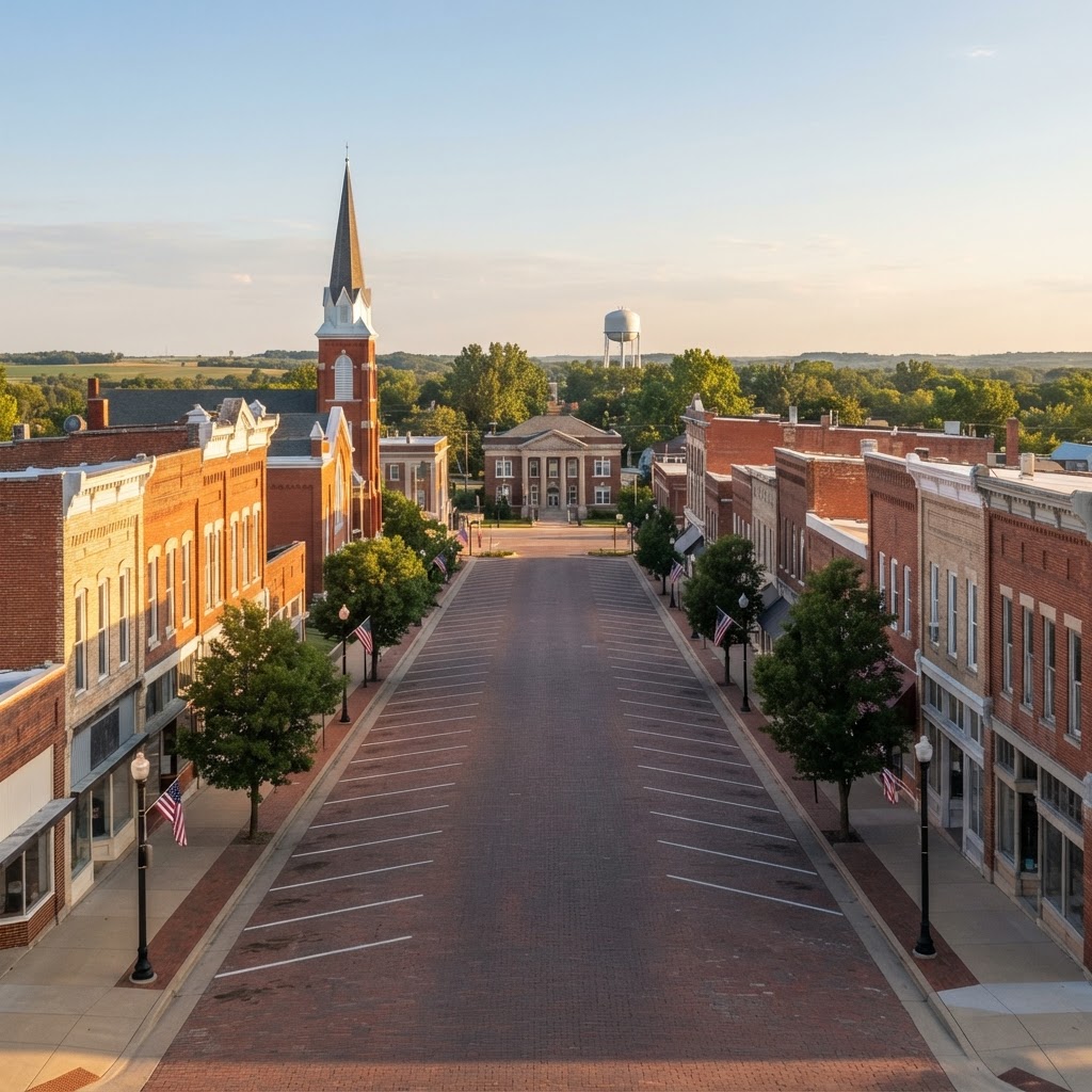 Norborne city image