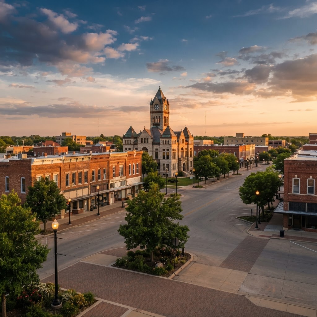 Denton city image