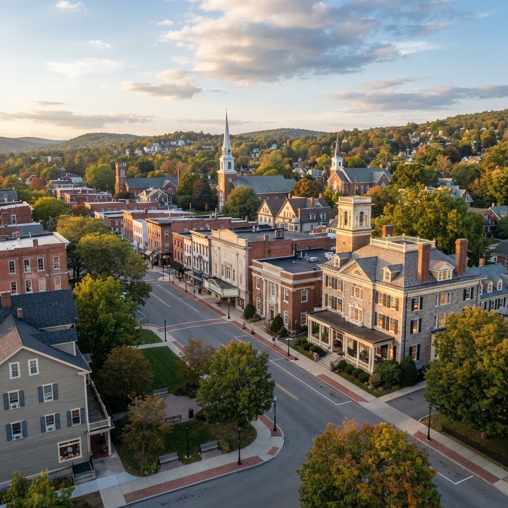 Hamilton city image
