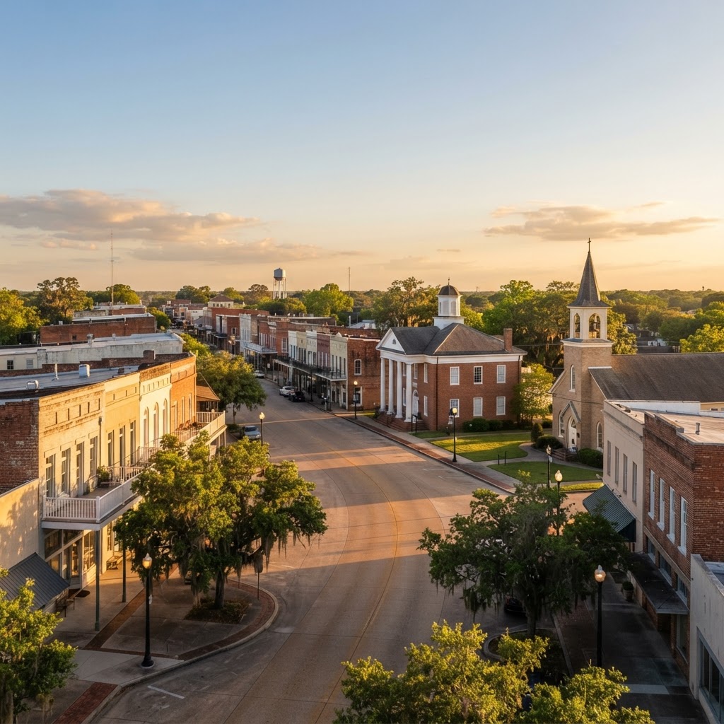 Leonville city image