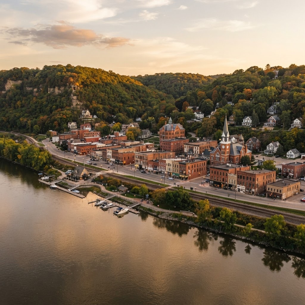 Alma city image