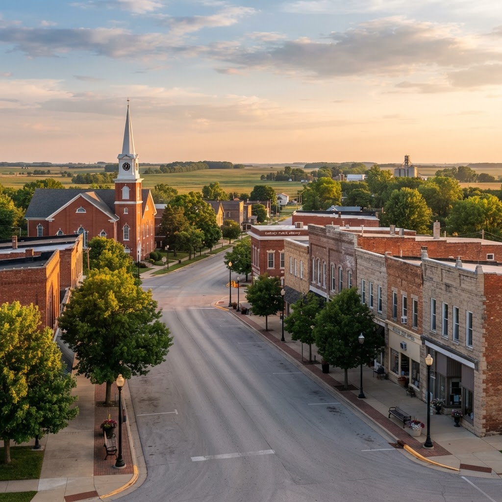 Carlock city image