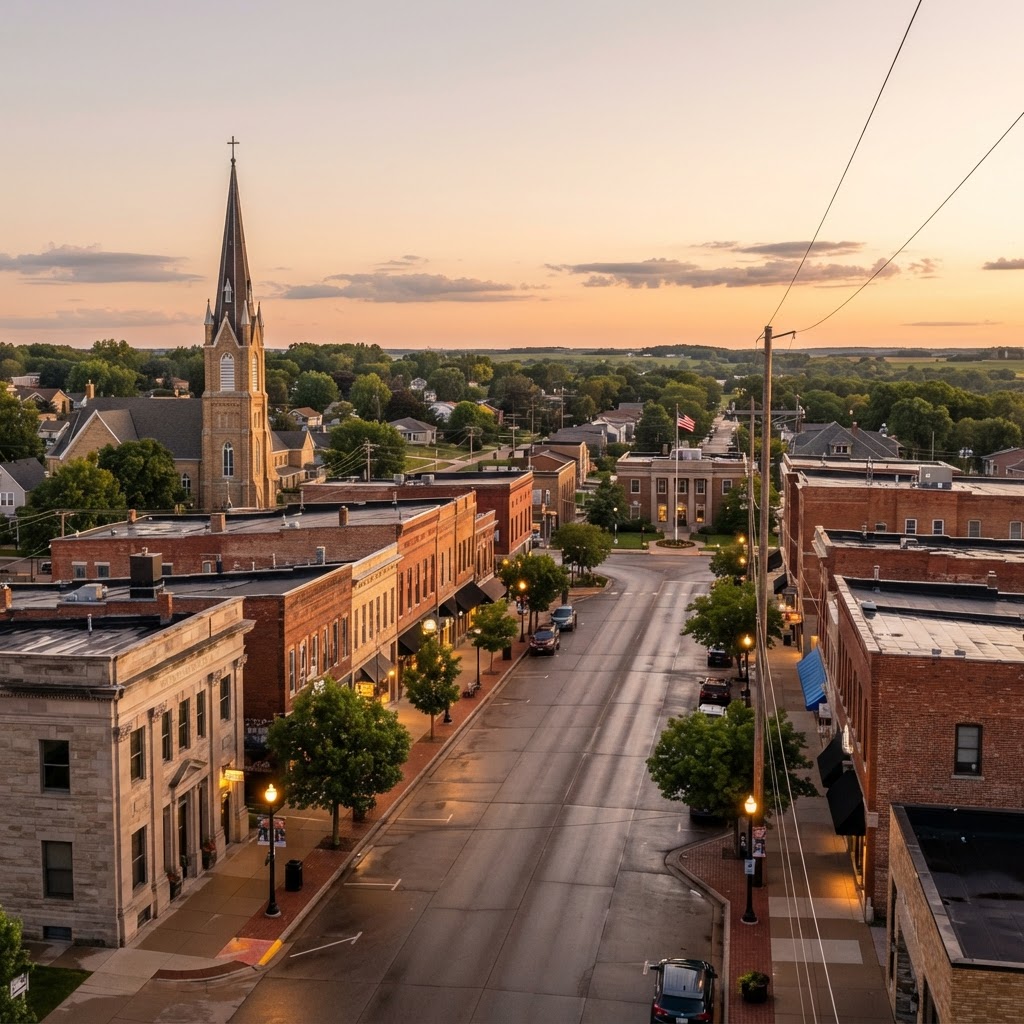 Vermillion city image