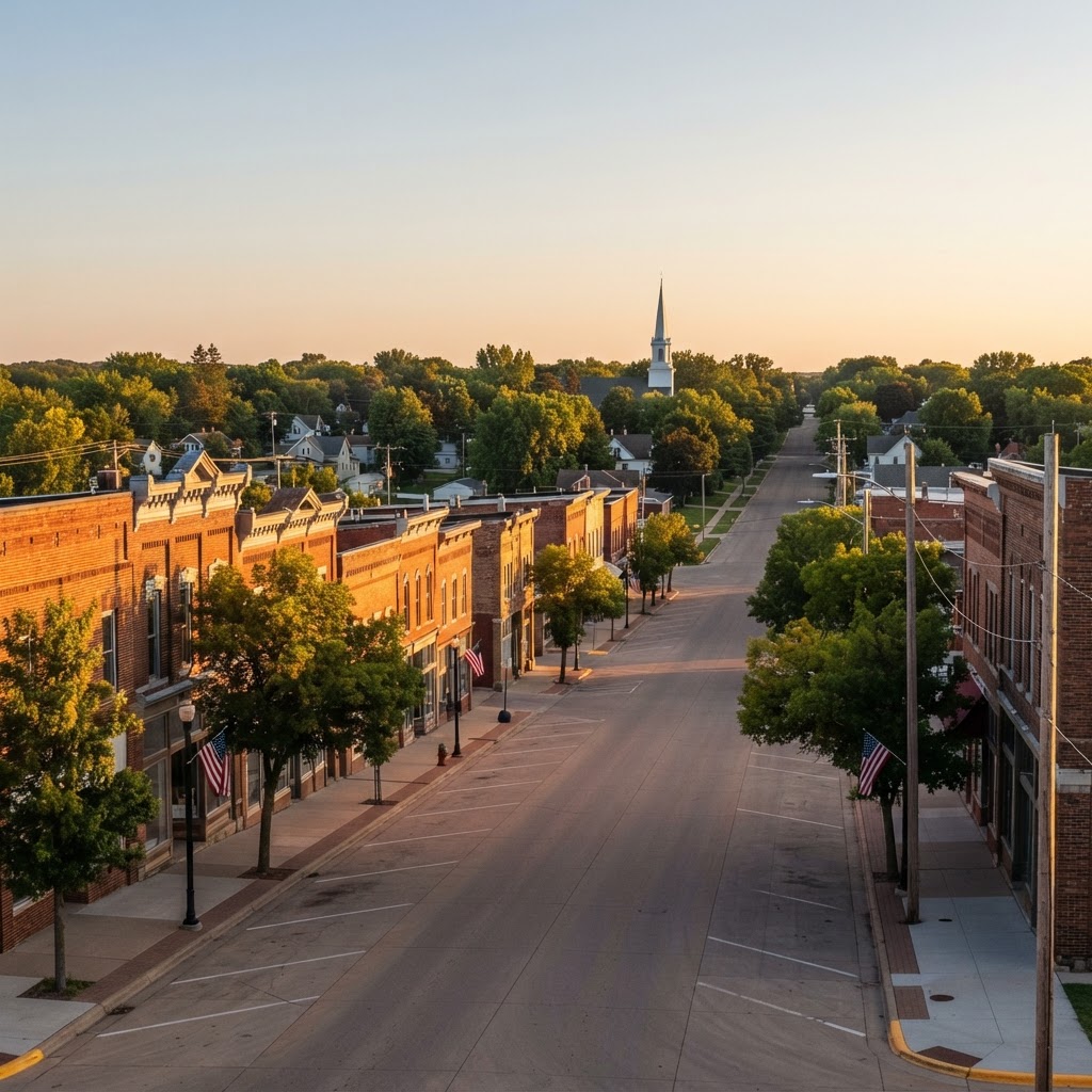 Wykoff city image