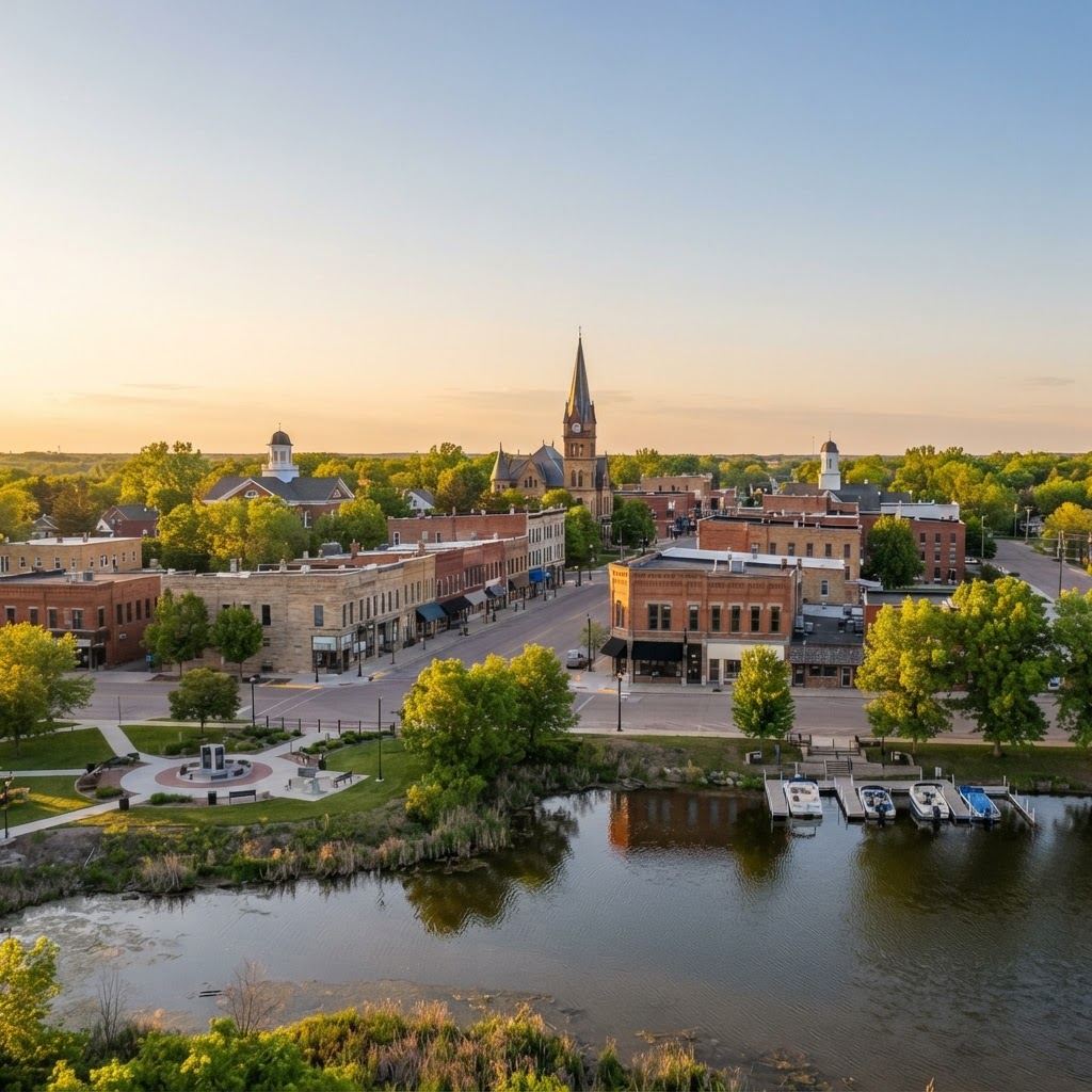 Evan city image