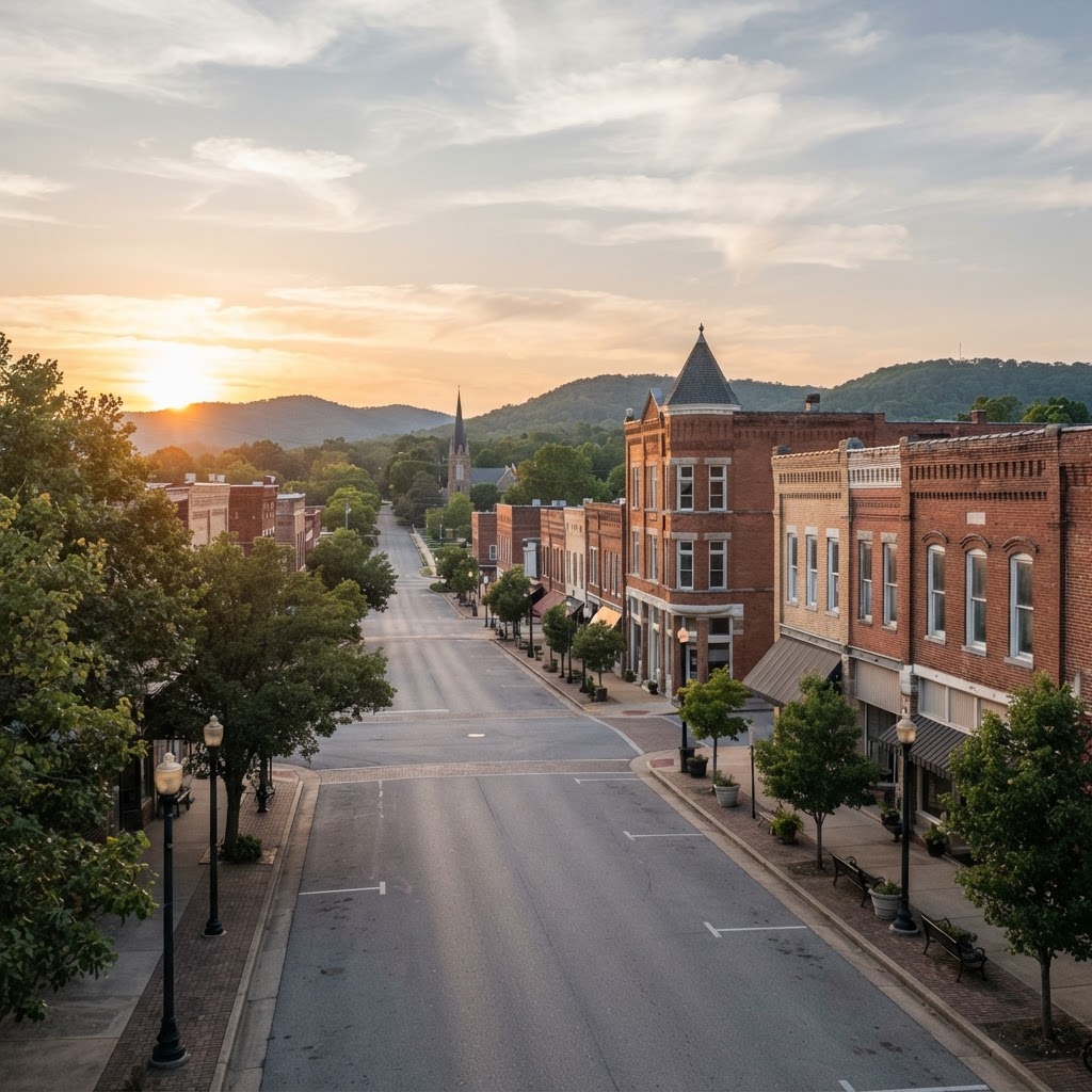 Gravette city image