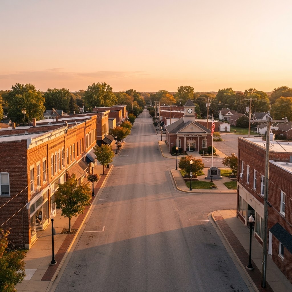 Valier city image