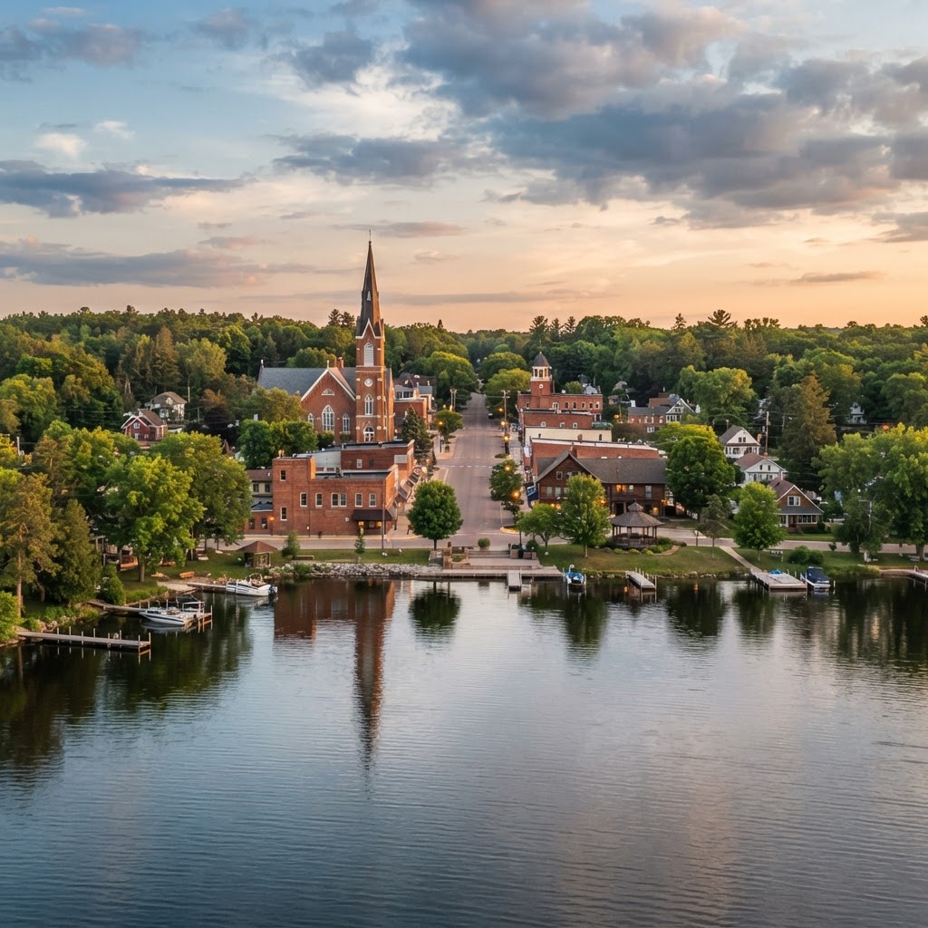 Rib Lake city image
